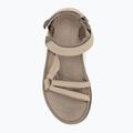 Sandali Teva Terra Fi Lite Suede grigio piuma da donna 5