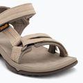 Sandali Teva Terra Fi Lite Suede grigio piuma da donna 7