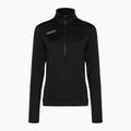 Felpa running donna HOKA 1/2 Zip nero