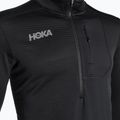 Felpa running da uomo HOKA 1/2 Zip nero 3