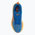 Scarpe da corsa HOKA Bondi 8 da uomo, cielo costiero/arancio vibrante 6