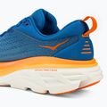 Scarpe da corsa HOKA Bondi 8 da uomo, cielo costiero/arancio vibrante 10