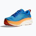 Scarpe da corsa HOKA Bondi 8 da uomo, cielo costiero/arancio vibrante 13