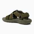 Sandali Teva Hurricane Verge oliva scura da uomo 3