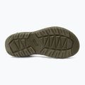 Sandali Teva Hurricane Verge oliva scura da uomo 4