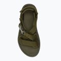 Sandali Teva Hurricane Verge oliva scura da uomo 5