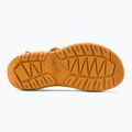 Teva Hurricane Verge - sandali da uomo arancione dorato 5