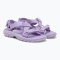 Teva Hurricane Verge - Sandali da donna lilla pastello 4