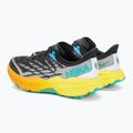 Scarpe da corsa da uomo HOKA Speedgoat 5 nero/primula serale 3