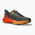 Scarpe da corsa da uomo HOKA Speedgoat 5 castlerock/flame 10