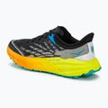 Scarpe da corsa da donna HOKA Speedgoat 5 nero/primula serale 3