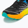 Scarpe da corsa da donna HOKA Speedgoat 5 nero/primula serale 7