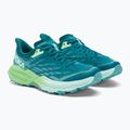 Scarpe da corsa da donna HOKA Speedgoat 5 deep lagoon/ocean mist 4