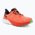 Scarpe da corsa da uomo HOKA Arahi 6 flame/nero