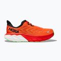 Scarpe da corsa da uomo HOKA Arahi 6 flame/nero 8