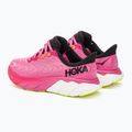 Scarpe da corsa da donna HOKA Arahi 6 fragola/nero 3