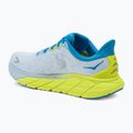 Scarpe da corsa da uomo HOKA Arahi 6 Wide ice water/evening primrose 3