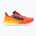 Scarpe da corsa HOKA Mach 5 flame/dandelion da uomo 2