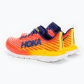 Scarpe da corsa HOKA Mach 5 flame/dandelion da uomo 4