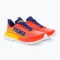 Scarpe da corsa HOKA Mach 5 flame/dandelion da uomo 5