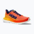 Scarpe da corsa HOKA Mach 5 flame/dandelion da uomo 7