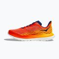 Scarpe da corsa HOKA Mach 5 flame/dandelion da uomo 9