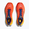Scarpe da corsa HOKA Mach 5 flame/dandelion da uomo 12