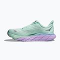 Scarpe da corsa da donna HOKA Arahi 6 oceano chiaro/nebbia lilla 13