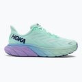 Scarpe da corsa da donna HOKA Arahi 6 oceano chiaro/nebbia lilla 2