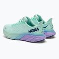 Scarpe da corsa da donna HOKA Arahi 6 oceano chiaro/nebbia lilla 3