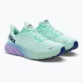 Scarpe da corsa da donna HOKA Arahi 6 oceano chiaro/nebbia lilla 4