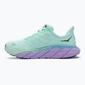 Scarpe da corsa da donna HOKA Arahi 6 oceano chiaro/nebbia lilla 10