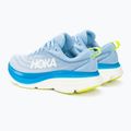 Scarpe da corsa da uomo HOKA Bondi 8 airy blue/diva blue 4