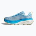 Scarpe da corsa da uomo HOKA Bondi 8 airy blue/diva blue 3
