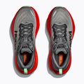 Scarpe da corsa HOKA Bondi 8 castlerock/flame da uomo 12