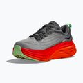 Scarpe da corsa HOKA Bondi 8 castlerock/flame da uomo 13