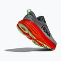 Scarpe da corsa HOKA Bondi 8 castlerock/flame da uomo 14