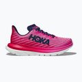 Scarpe da corsa da donna HOKA Mach 5 lampone/fragola 7