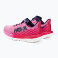 Scarpe da corsa da donna HOKA Mach 5 lampone/fragola 3