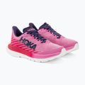 Scarpe da corsa da donna HOKA Mach 5 lampone/fragola 4