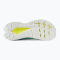 Scarpe da corsa da donna HOKA Mach 5 in vetro bianco/blu 4