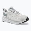 HOKA Clifton 9 nimbus cloud/lana d'acciaio scarpe da corsa da uomo