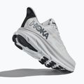 HOKA Clifton 9 nimbus cloud/lana d'acciaio scarpe da corsa da uomo 13