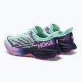 Scarpe da corsa da donna HOKA Speedgoat 5 oceano illuminato dal sole/cielo notturno 4