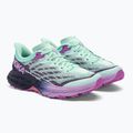 Scarpe da corsa da donna HOKA Speedgoat 5 oceano illuminato dal sole/cielo notturno 5