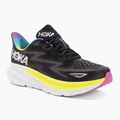 Scarpe da corsa da uomo HOKA Clifton 9 nero/all aboard