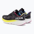 Scarpe da corsa da uomo HOKA Clifton 9 nero/all aboard 3