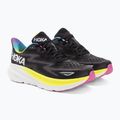 Scarpe da corsa da uomo HOKA Clifton 9 nero/all aboard 4