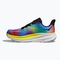 Scarpe da corsa da donna HOKA Clifton 9 nero/multi 9