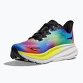 Scarpe da corsa da donna HOKA Clifton 9 nero/multi 10